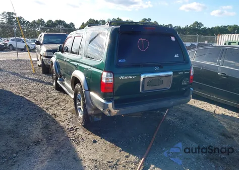 2002 Toyota 4Runner Sr5 V6 z USA, uszkodzony, nr VIN JT3HN86R120370034